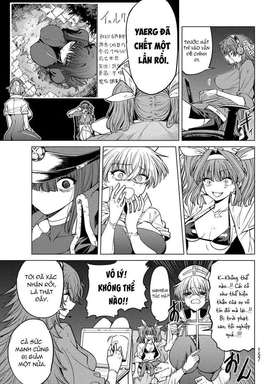 Hắc Nguyệt Tân Nương Chap 2 - Next Chap 3
