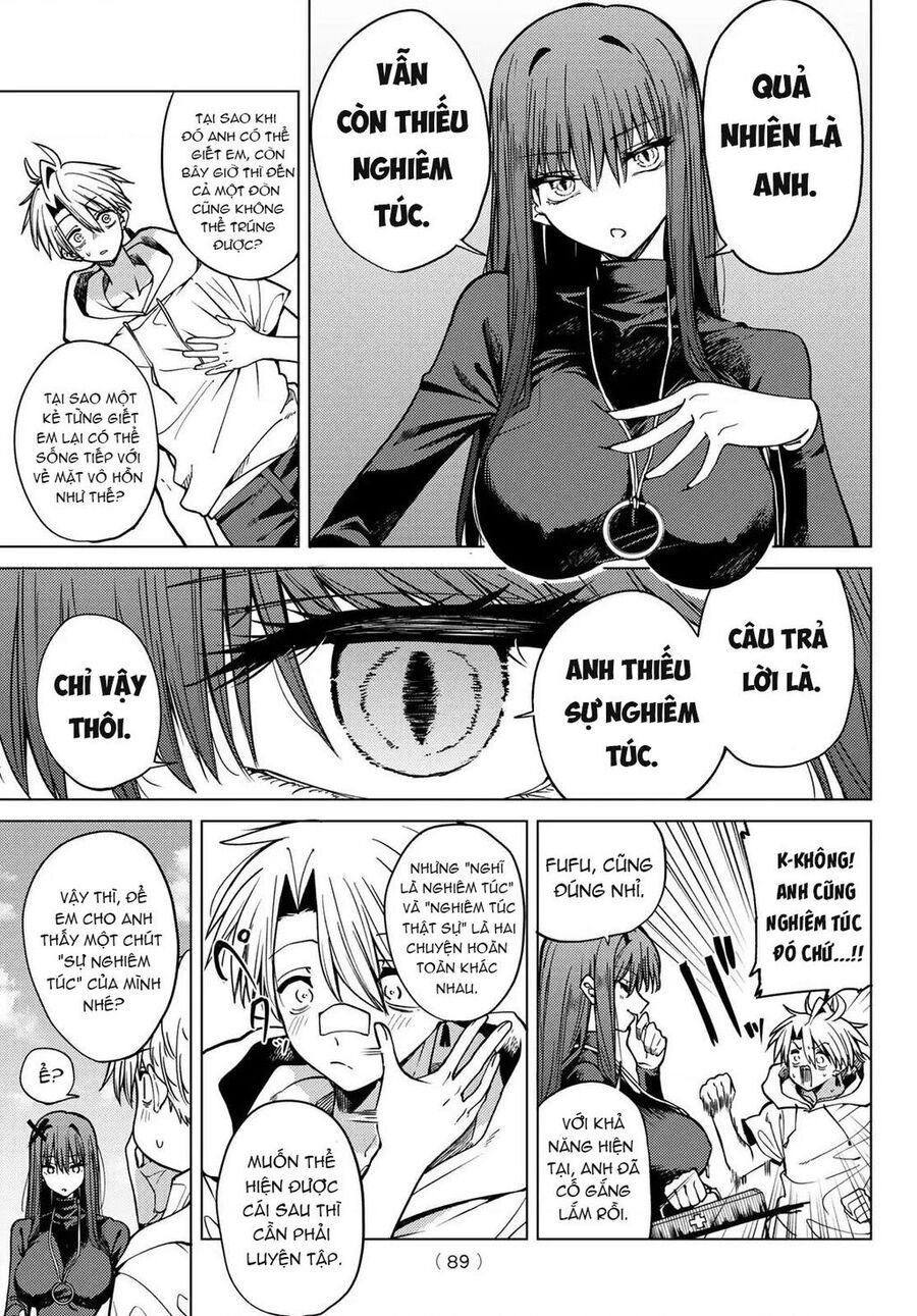 Hắc Nguyệt Tân Nương Chap 3 - Next Chap 4