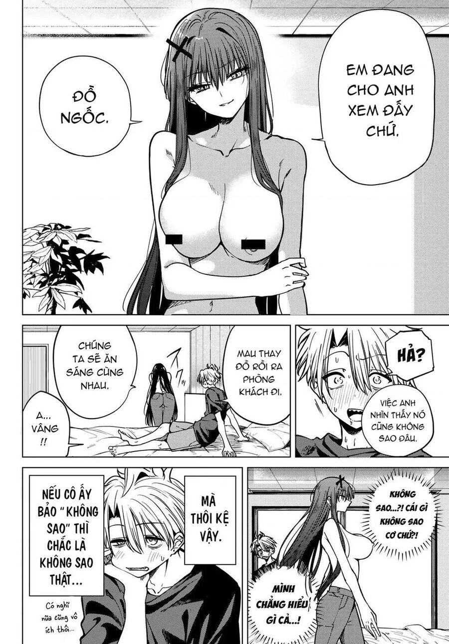 Hắc Nguyệt Tân Nương Chap 3 - Next Chap 4