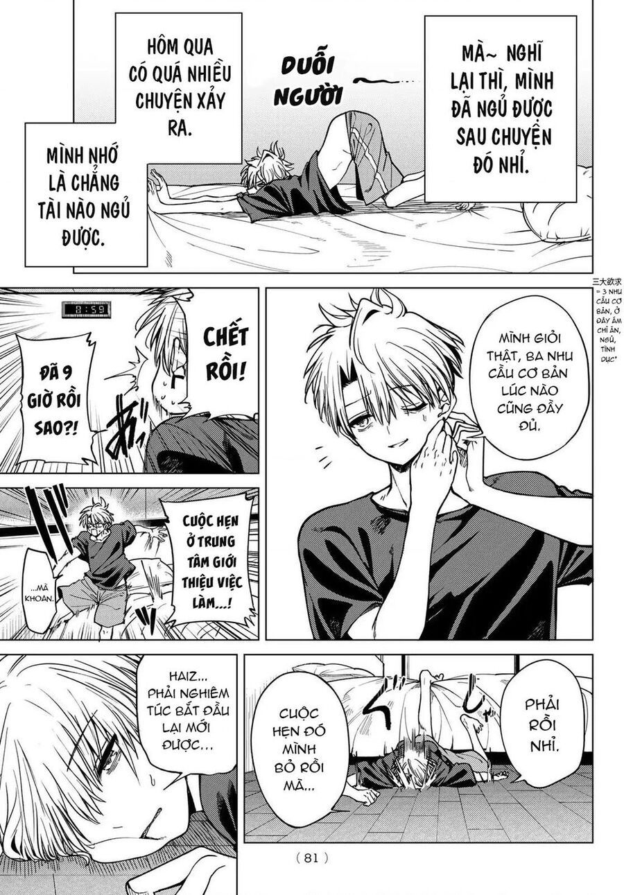 Hắc Nguyệt Tân Nương Chap 3 - Next Chap 4