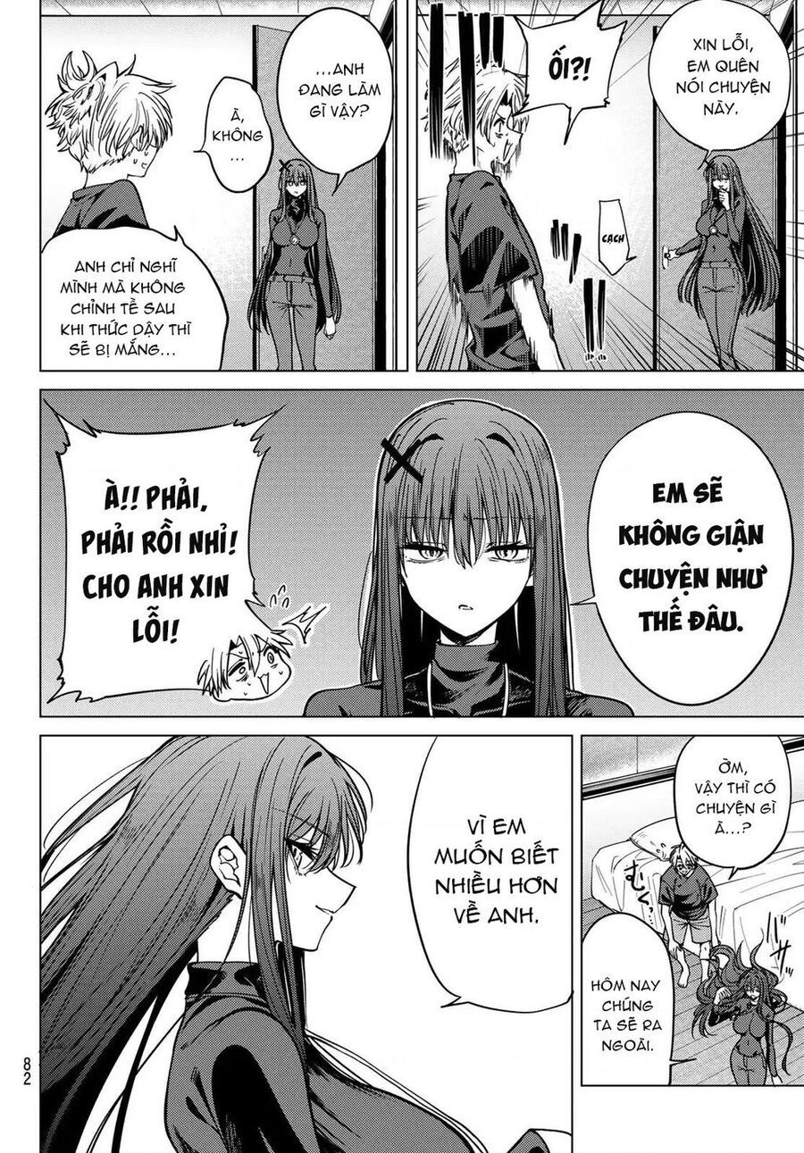 Hắc Nguyệt Tân Nương Chap 3 - Next Chap 4