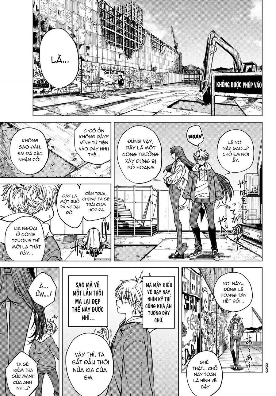 Hắc Nguyệt Tân Nương Chap 3 - Next Chap 4