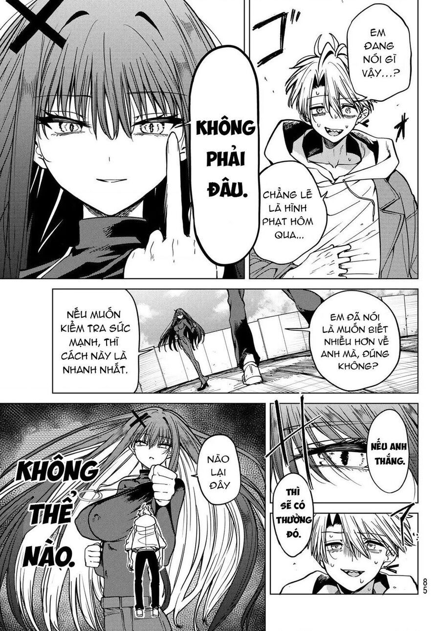 Hắc Nguyệt Tân Nương Chap 3 - Next Chap 4