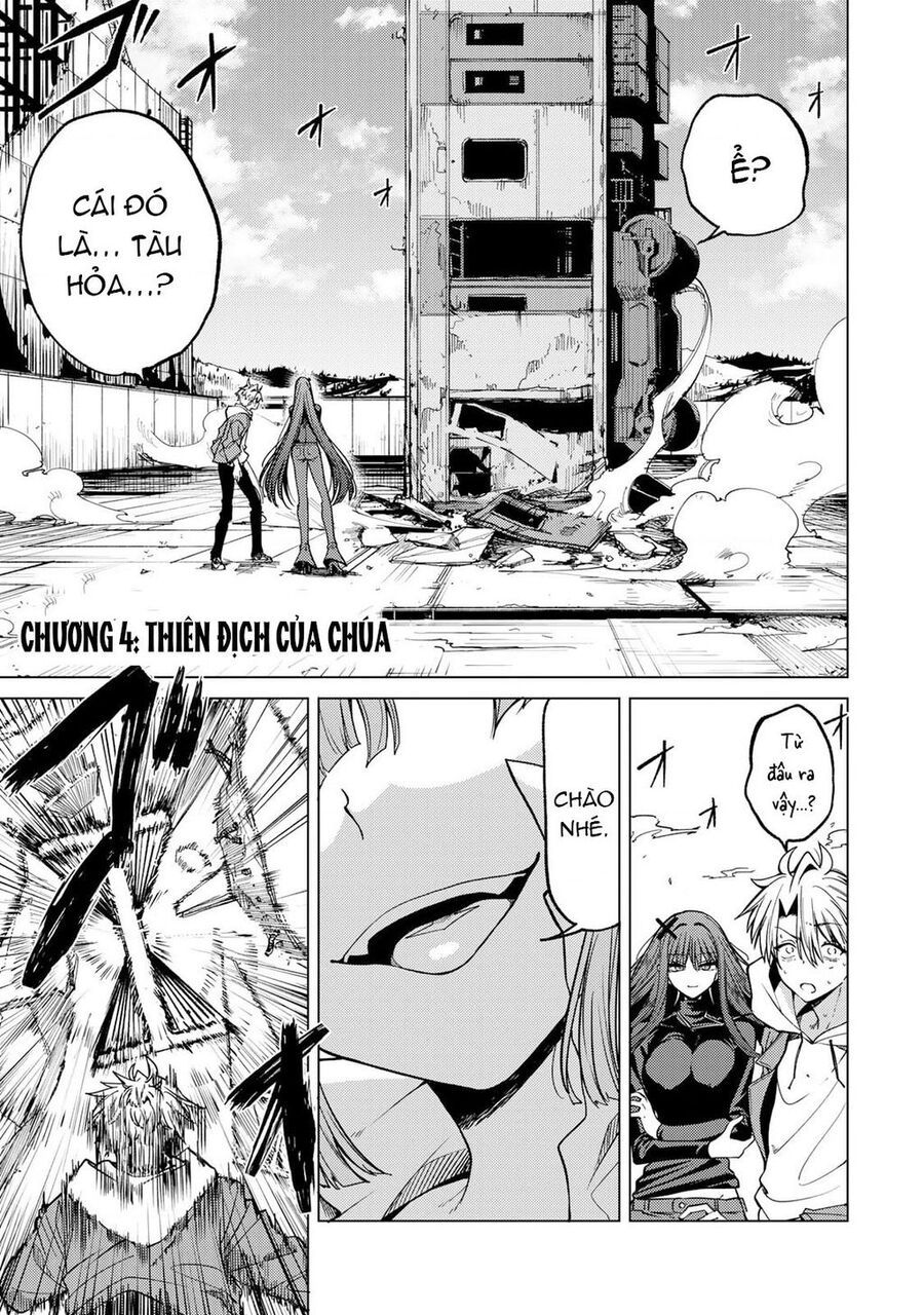 Hắc Nguyệt Tân Nương Chap 4 - Next Chap 5