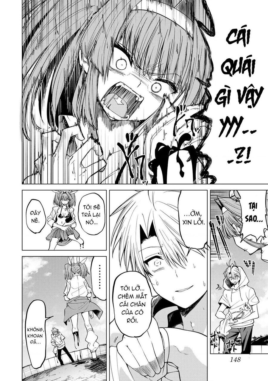Hắc Nguyệt Tân Nương Chap 4 - Next Chap 5