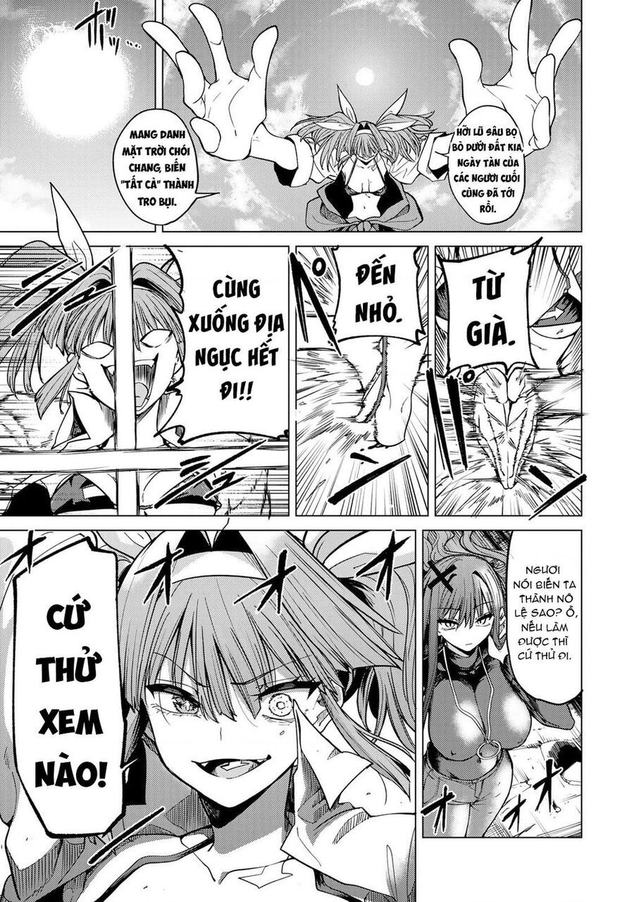 Hắc Nguyệt Tân Nương Chap 4 - Next Chap 5