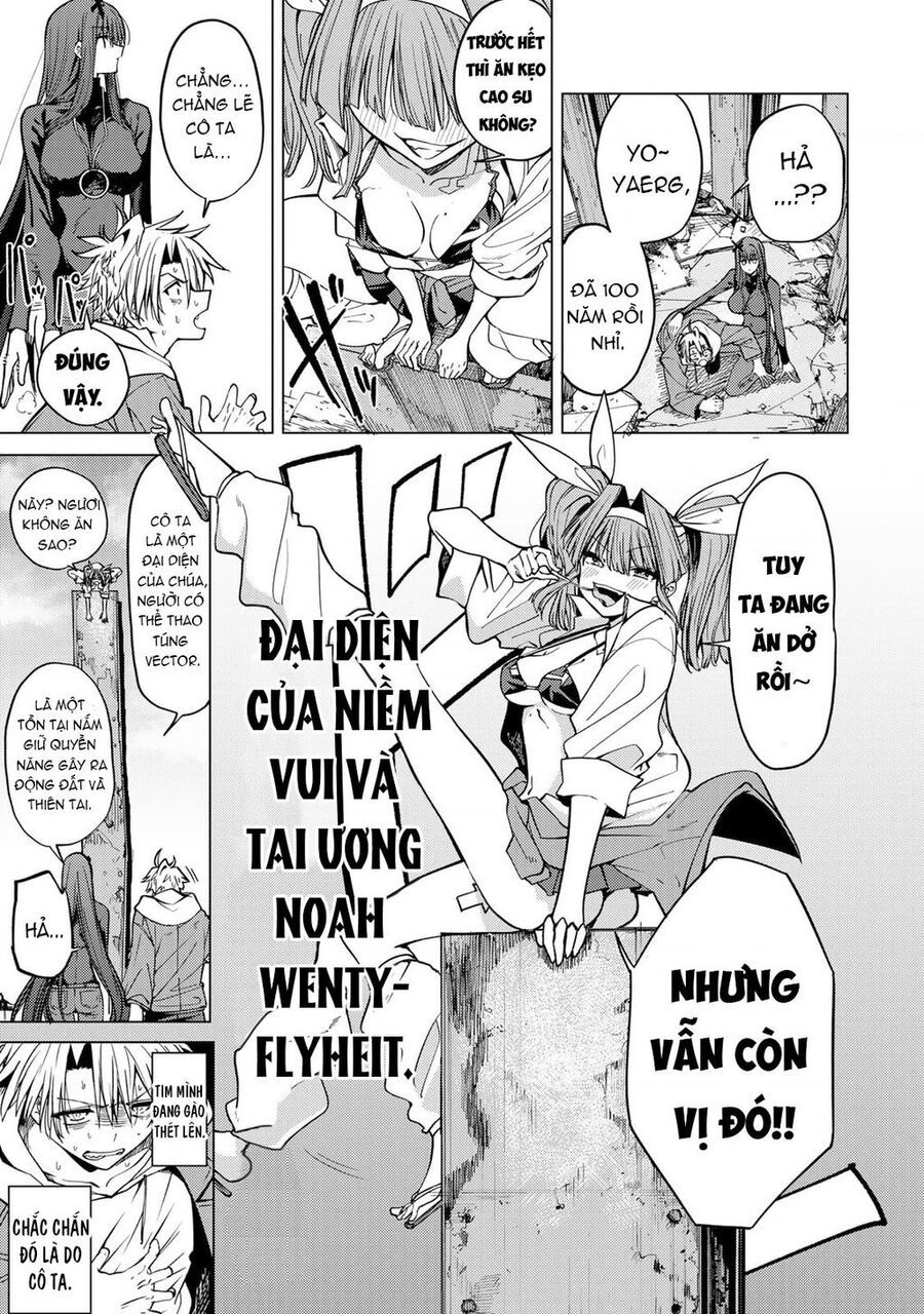 Hắc Nguyệt Tân Nương Chap 4 - Next Chap 5