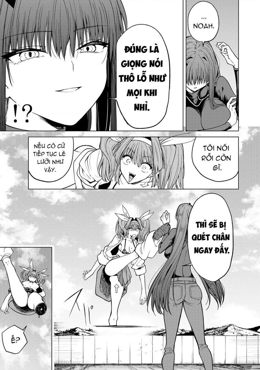 Hắc Nguyệt Tân Nương Chap 4 - Next Chap 5