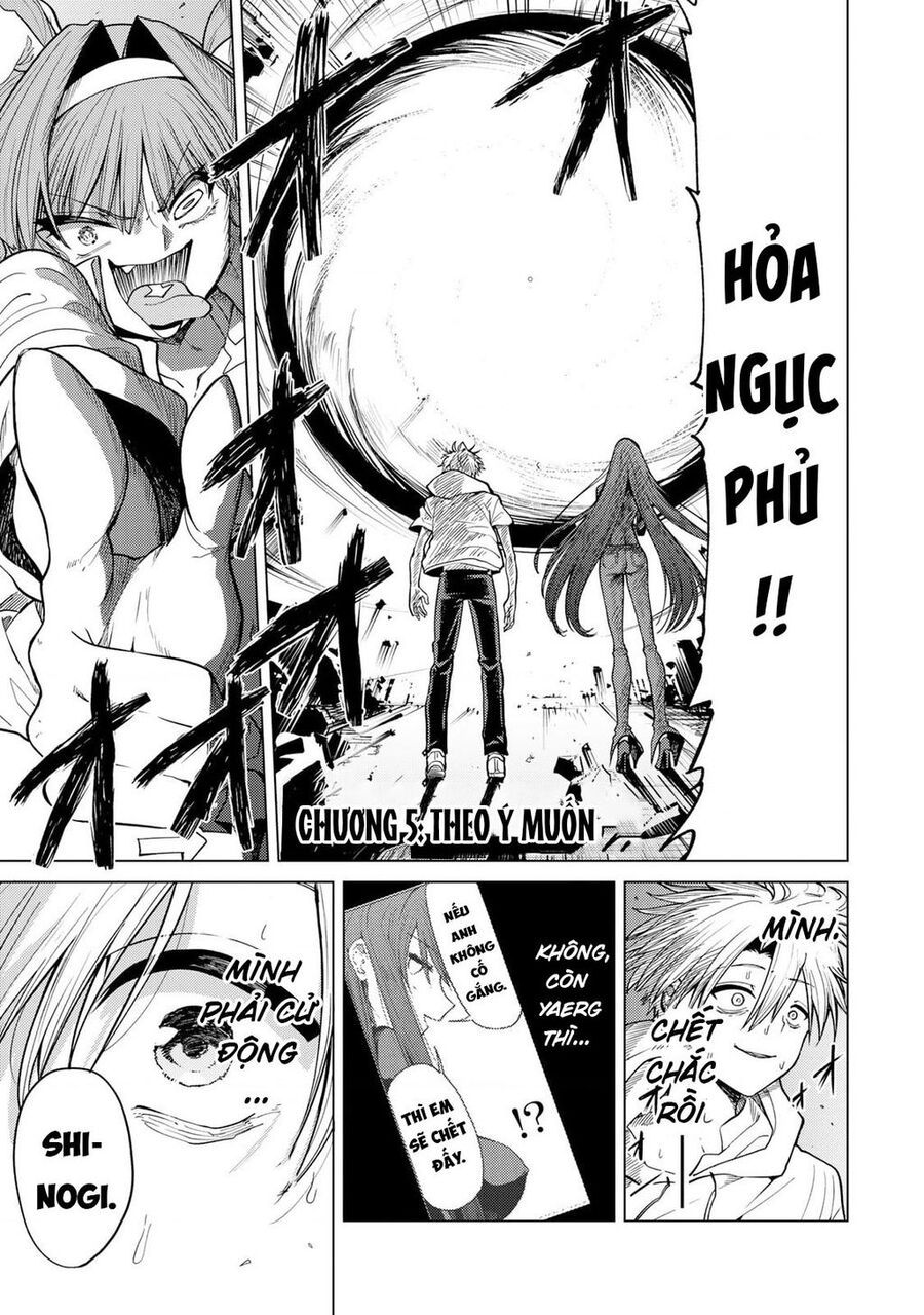 Hắc Nguyệt Tân Nương Chap 5 - Next Chap 6