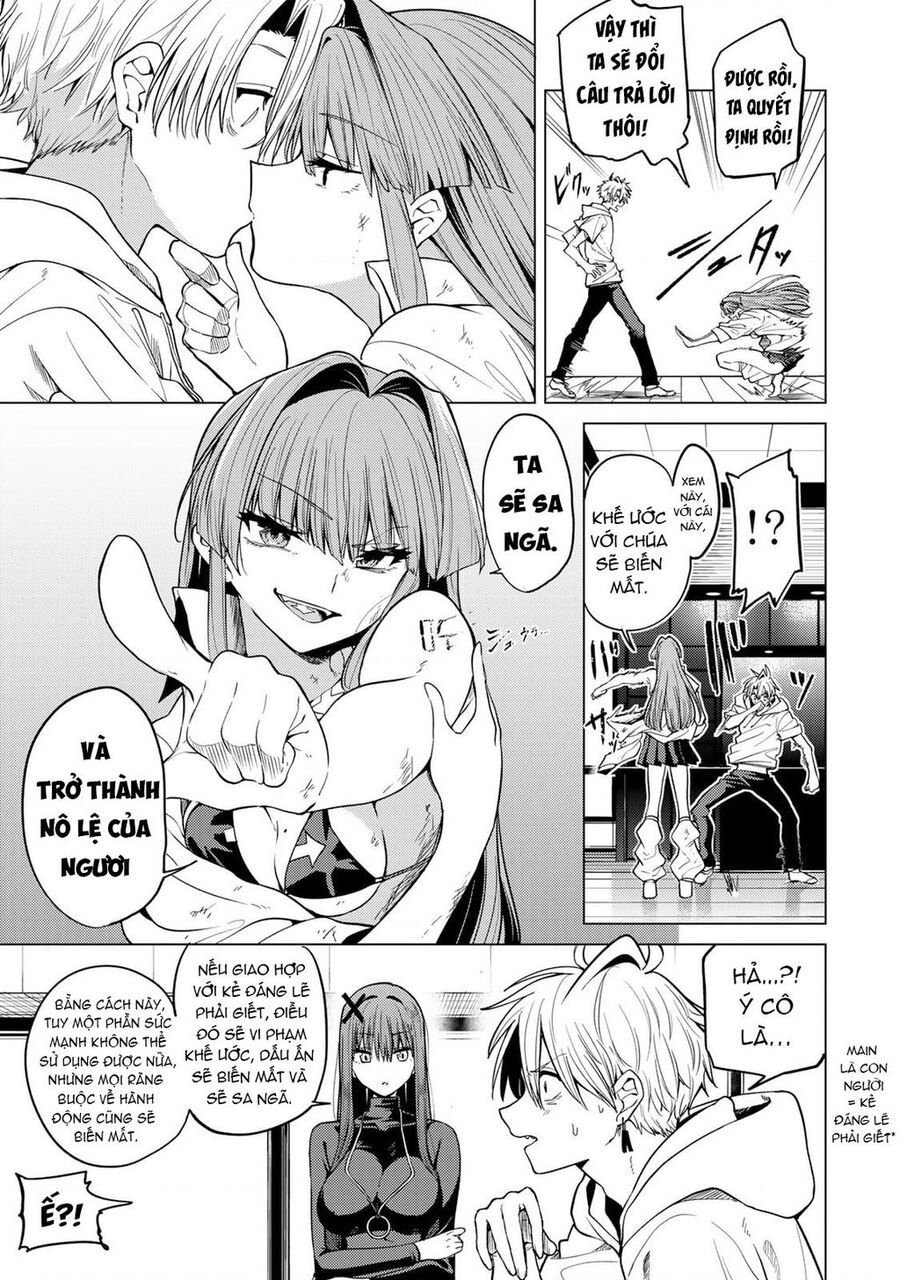 Hắc Nguyệt Tân Nương Chap 5 - Next Chap 6