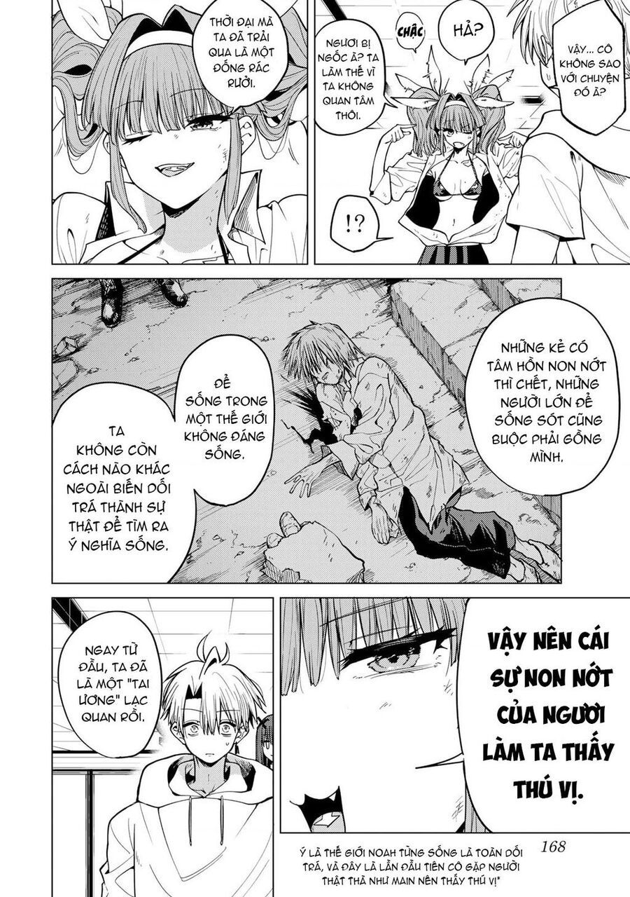 Hắc Nguyệt Tân Nương Chap 5 - Next Chap 6