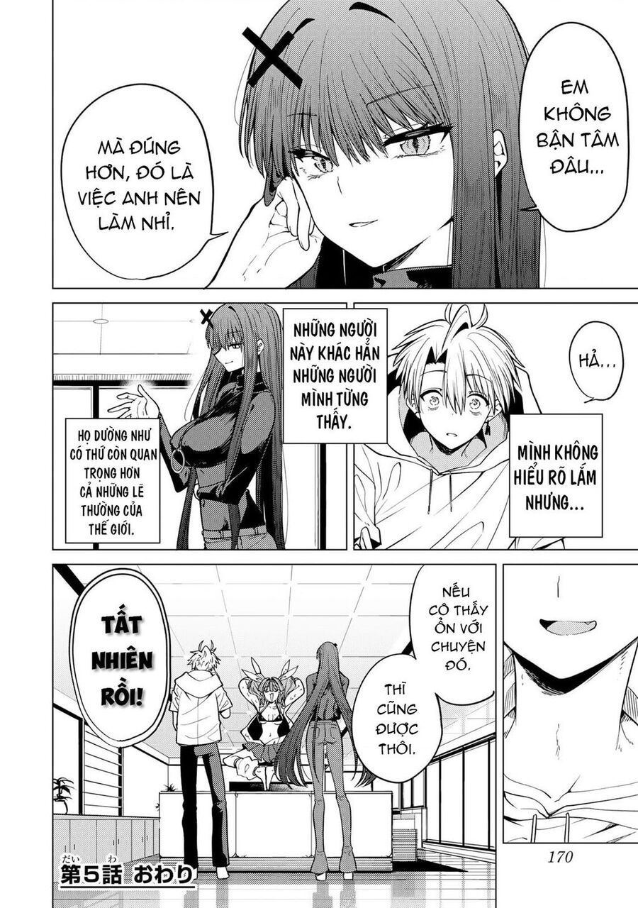 Hắc Nguyệt Tân Nương Chap 5 - Next Chap 6