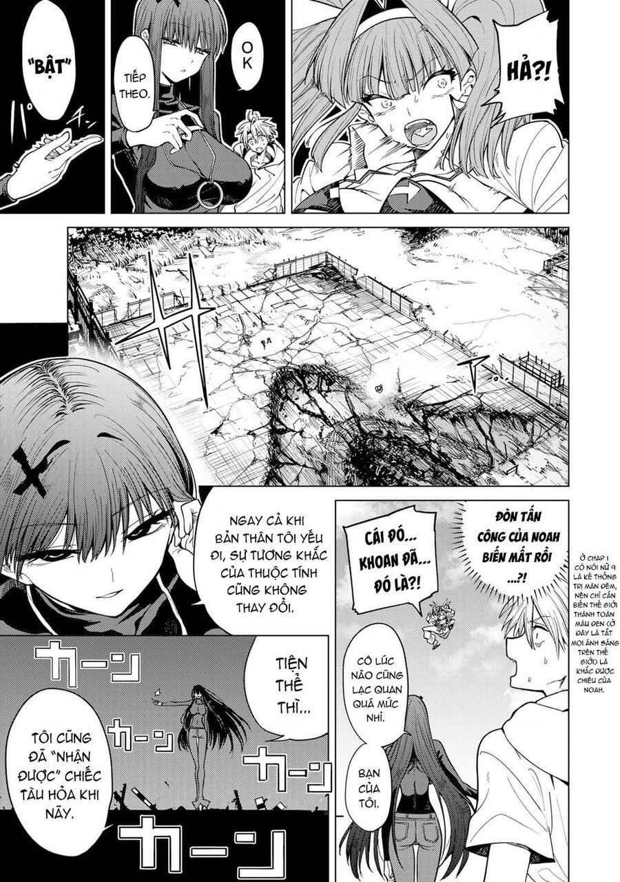 Hắc Nguyệt Tân Nương Chap 5 - Next Chap 6