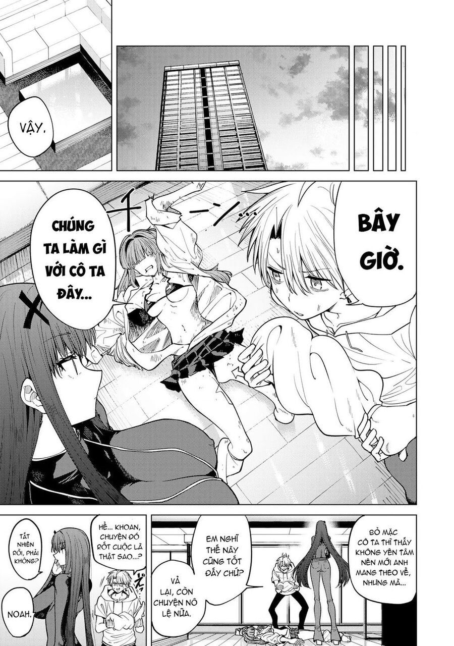 Hắc Nguyệt Tân Nương Chap 5 - Next Chap 6