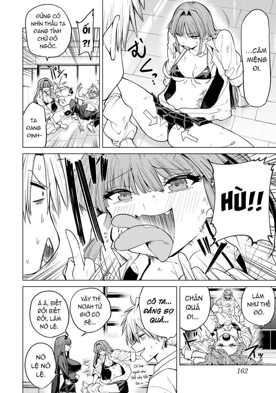 Hắc Nguyệt Tân Nương Chap 5 - Next Chap 6