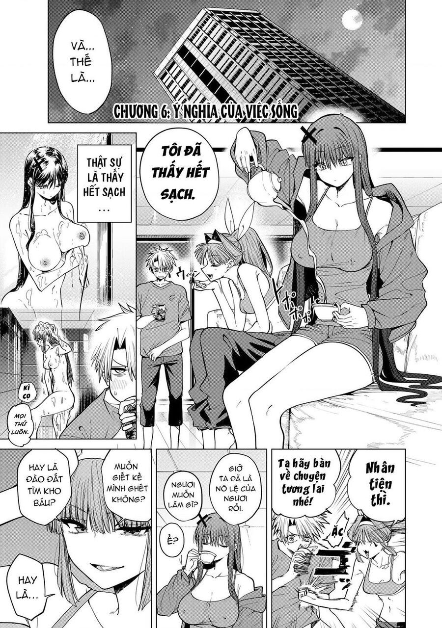 Hắc Nguyệt Tân Nương Chap 6 - Next Chap 7