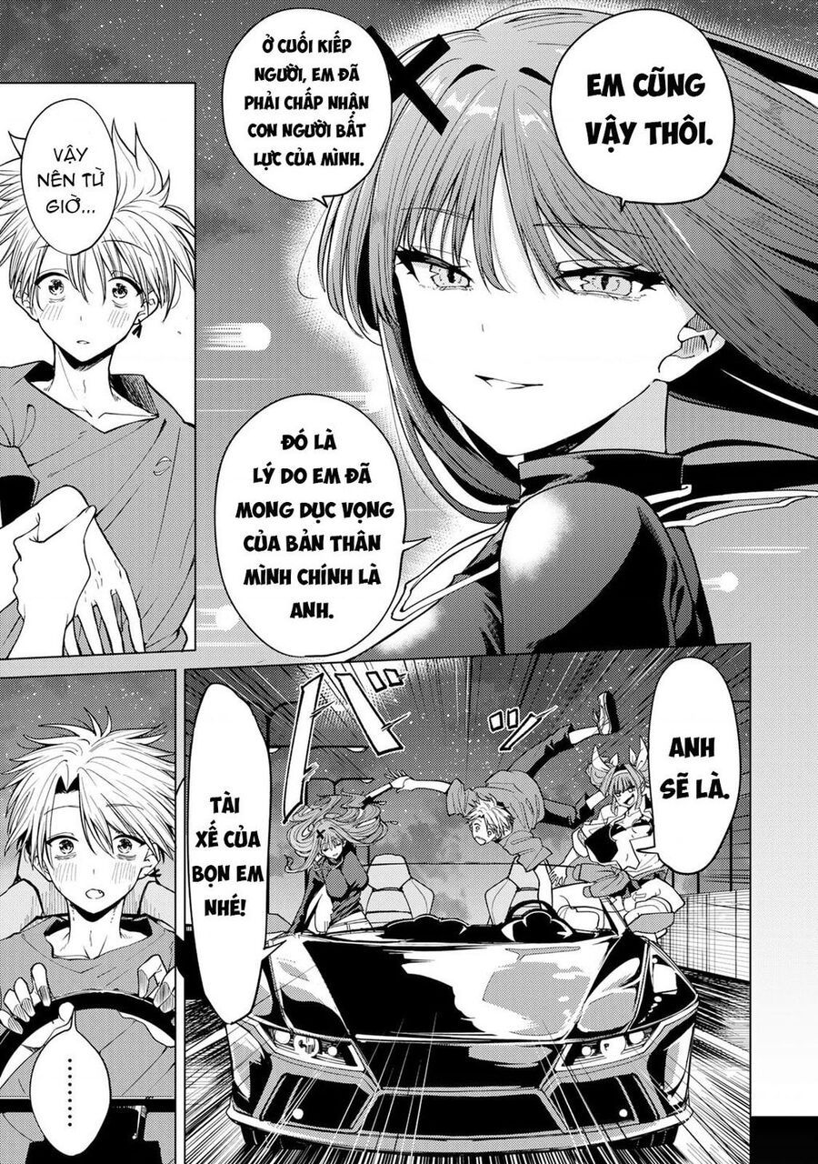 Hắc Nguyệt Tân Nương Chap 6 - Next Chap 7
