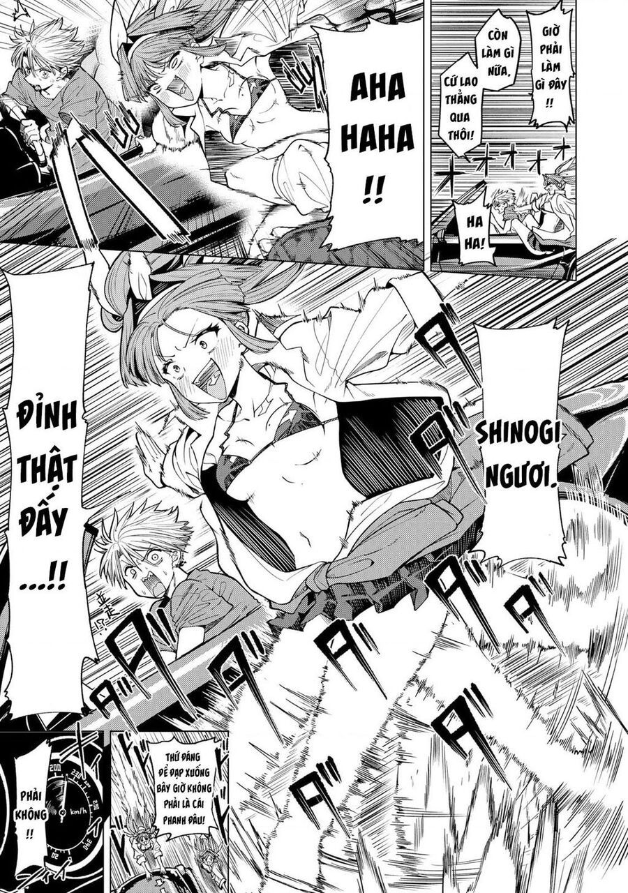 Hắc Nguyệt Tân Nương Chap 6 - Next Chap 7