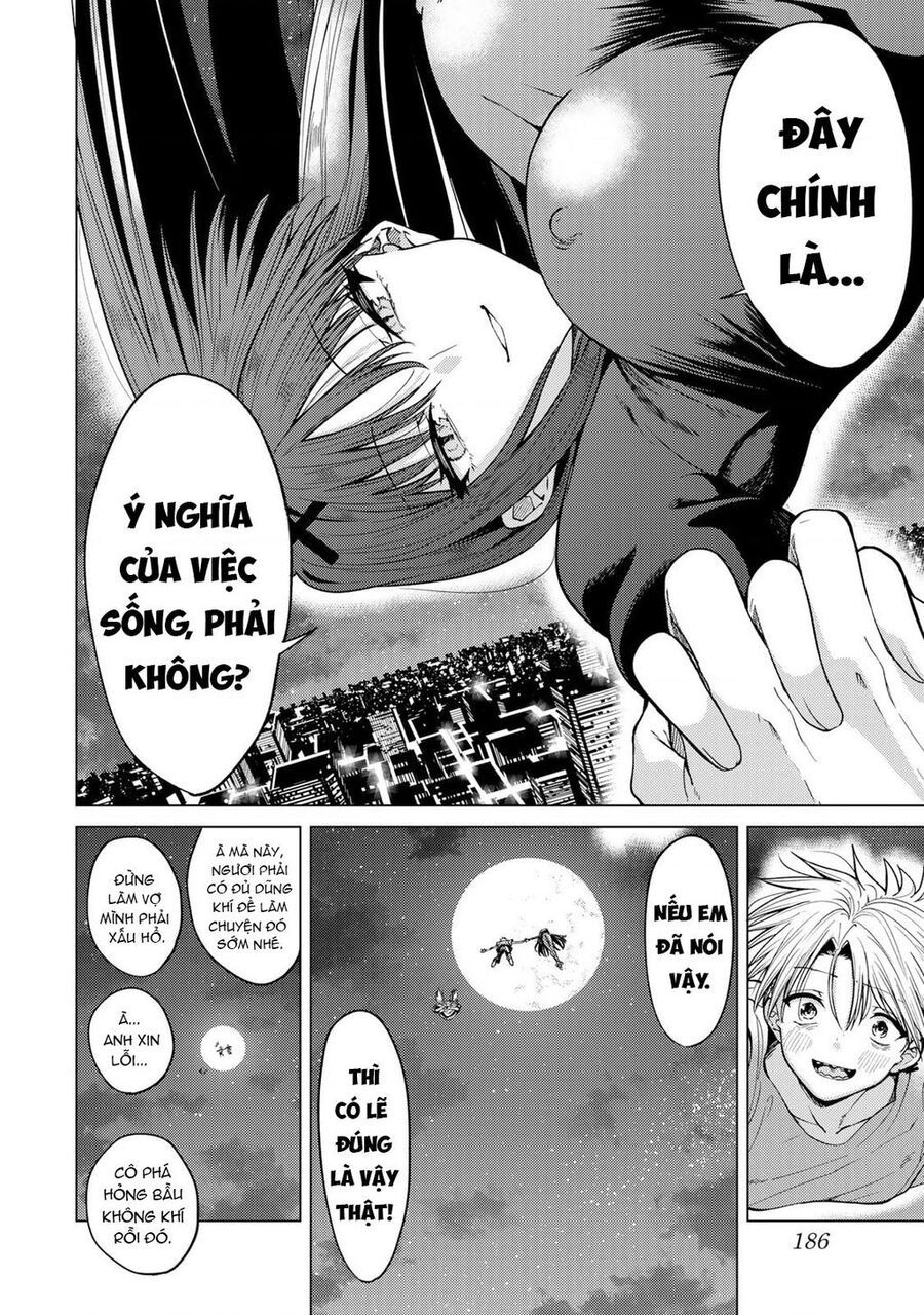 Hắc Nguyệt Tân Nương Chap 6 - Next Chap 7
