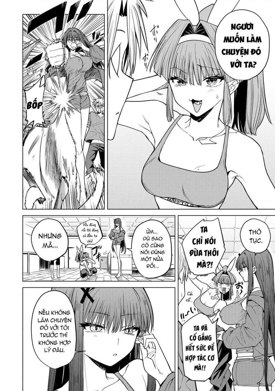Hắc Nguyệt Tân Nương Chap 6 - Next Chap 7