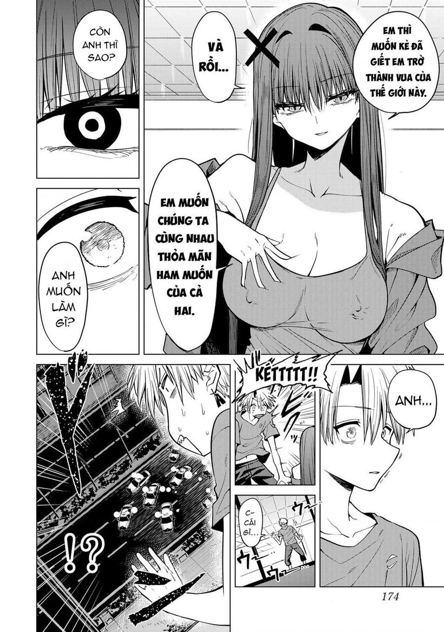 Hắc Nguyệt Tân Nương Chap 6 - Next Chap 7