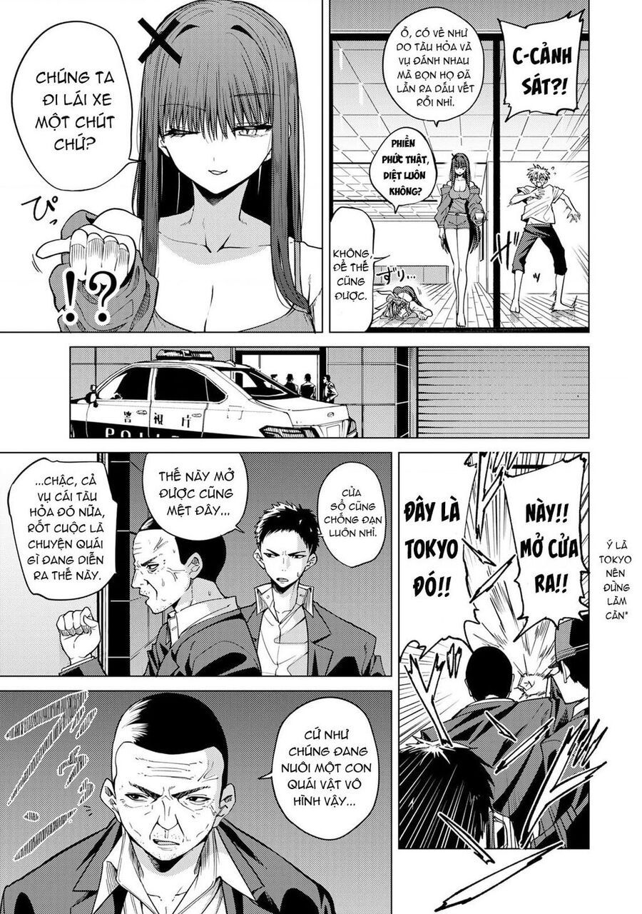Hắc Nguyệt Tân Nương Chap 6 - Next Chap 7