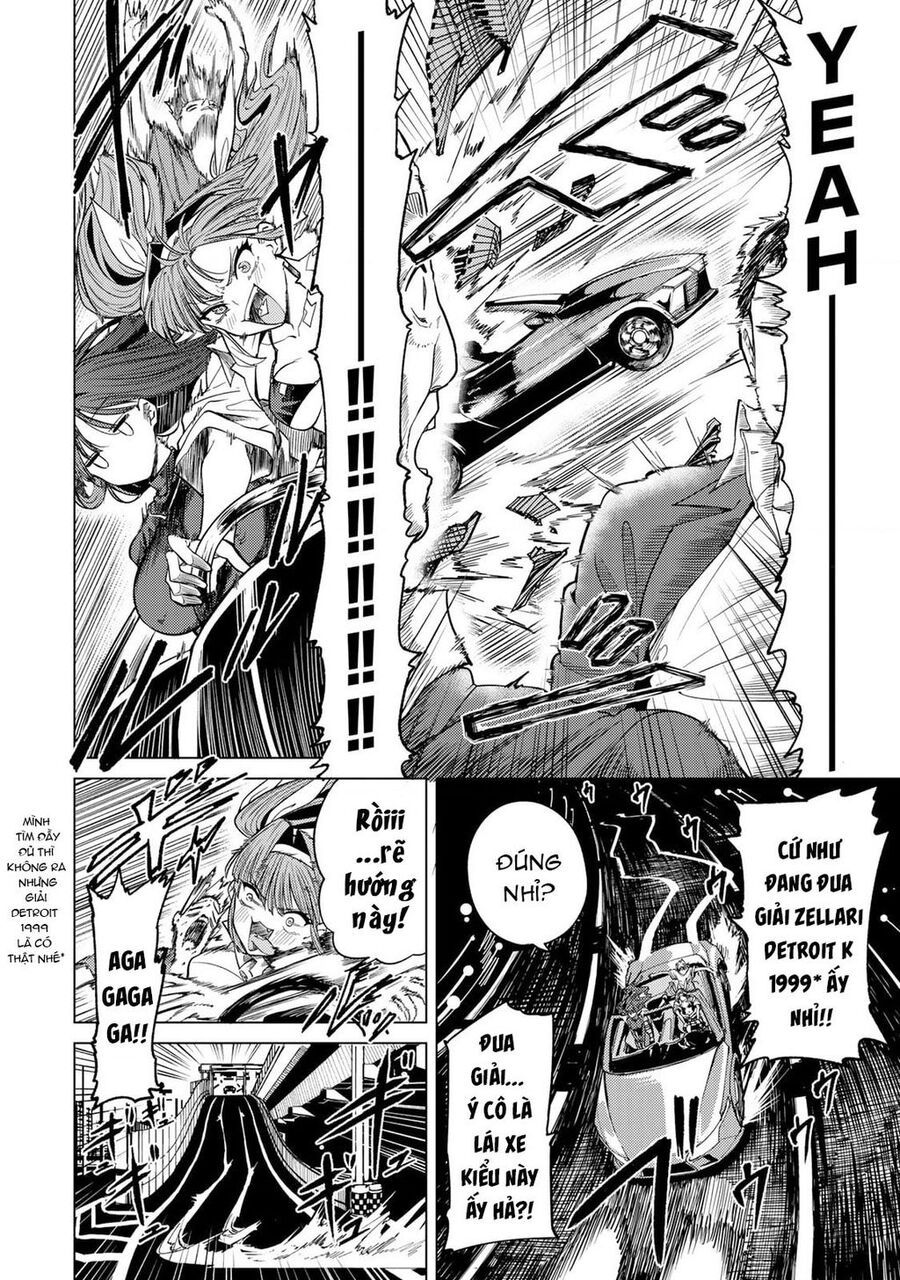 Hắc Nguyệt Tân Nương Chap 6 - Next Chap 7