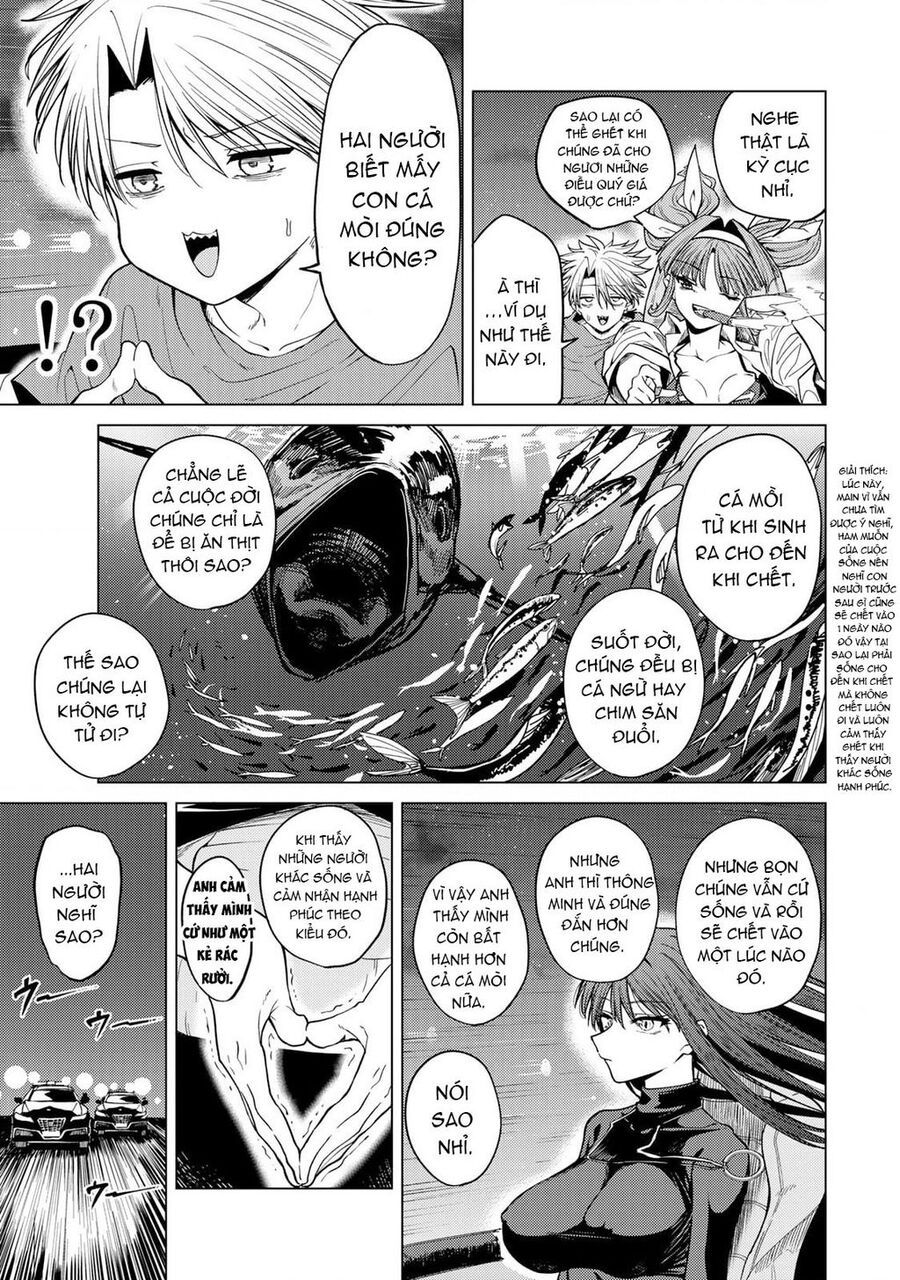 Hắc Nguyệt Tân Nương Chap 6 - Next Chap 7