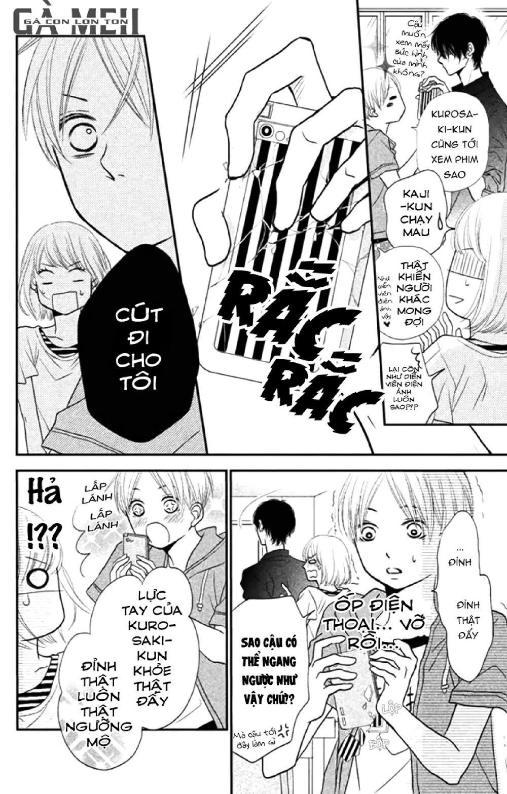 Hắc Quỷ Và Bạch Hoàng Tử Chap 161 - Next Chap 162