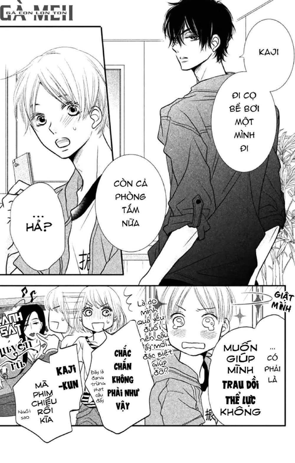 Hắc Quỷ Và Bạch Hoàng Tử Chap 161 - Next Chap 162