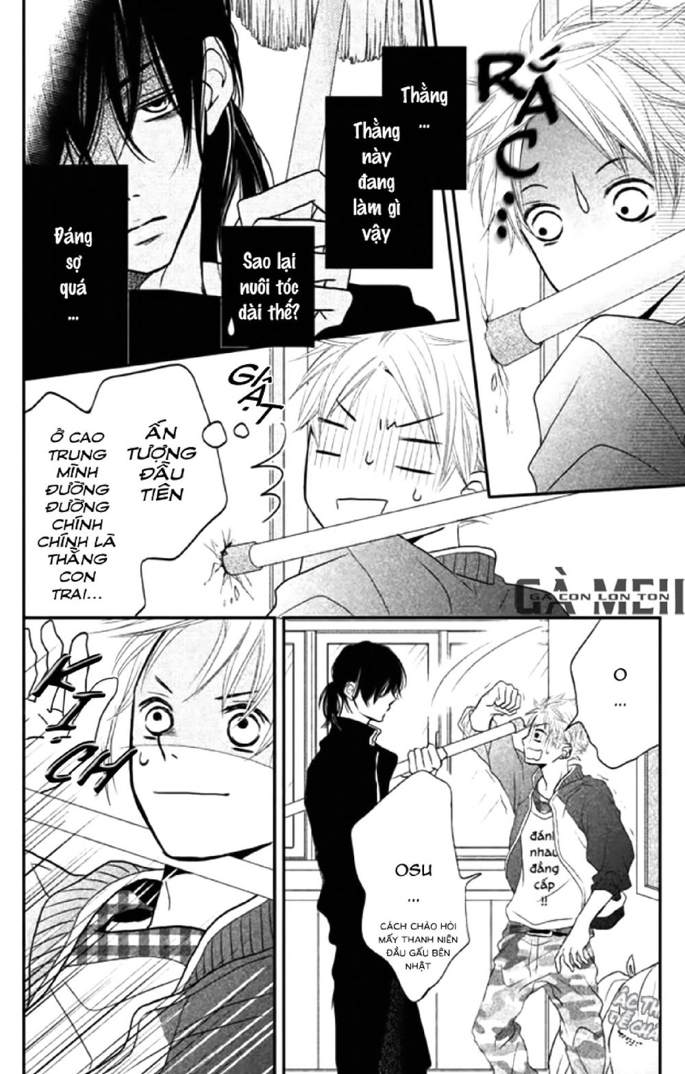 Hắc Quỷ Và Bạch Hoàng Tử Chap 161 - Next Chap 162