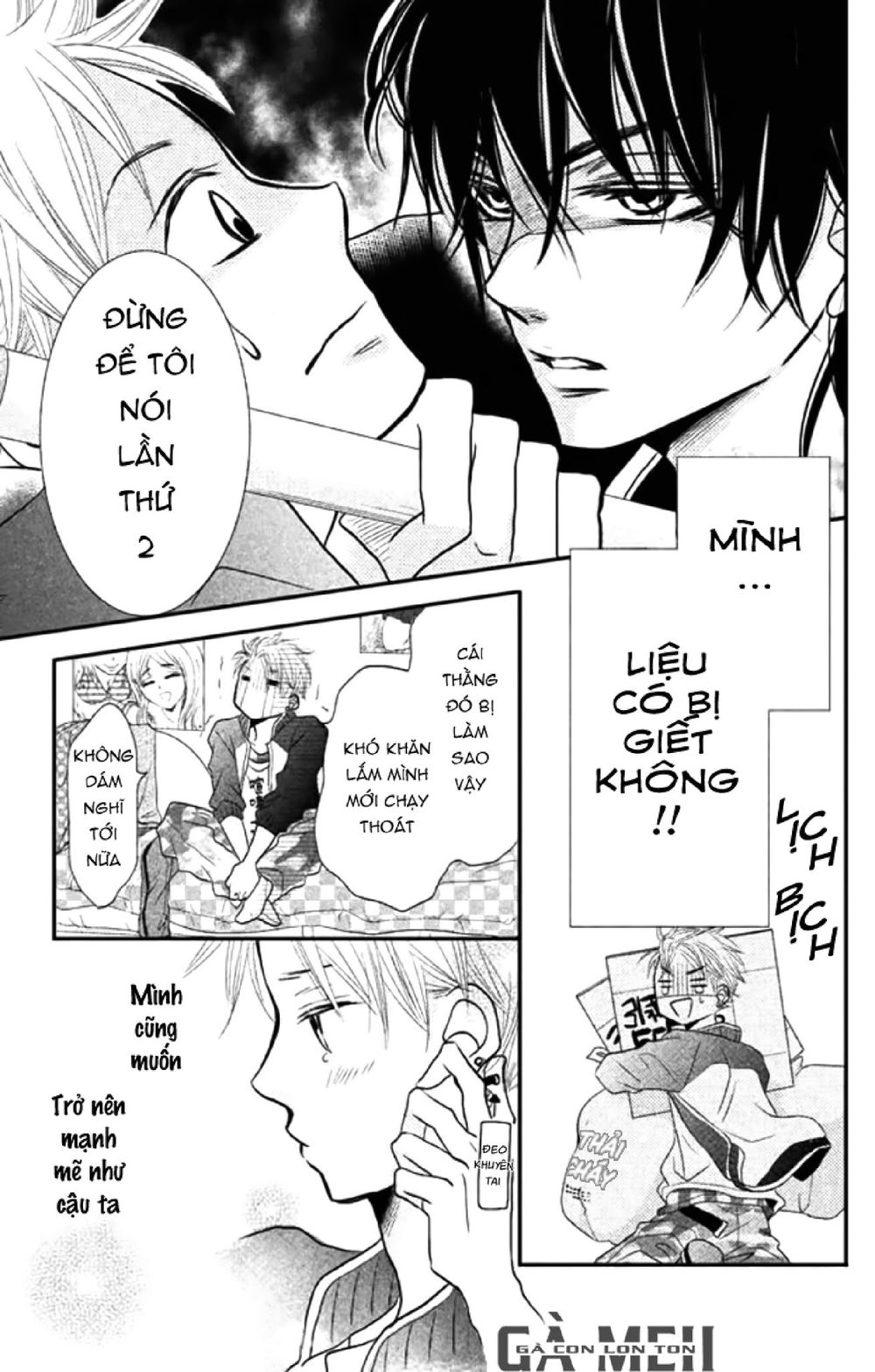 Hắc Quỷ Và Bạch Hoàng Tử Chap 161 - Next Chap 162