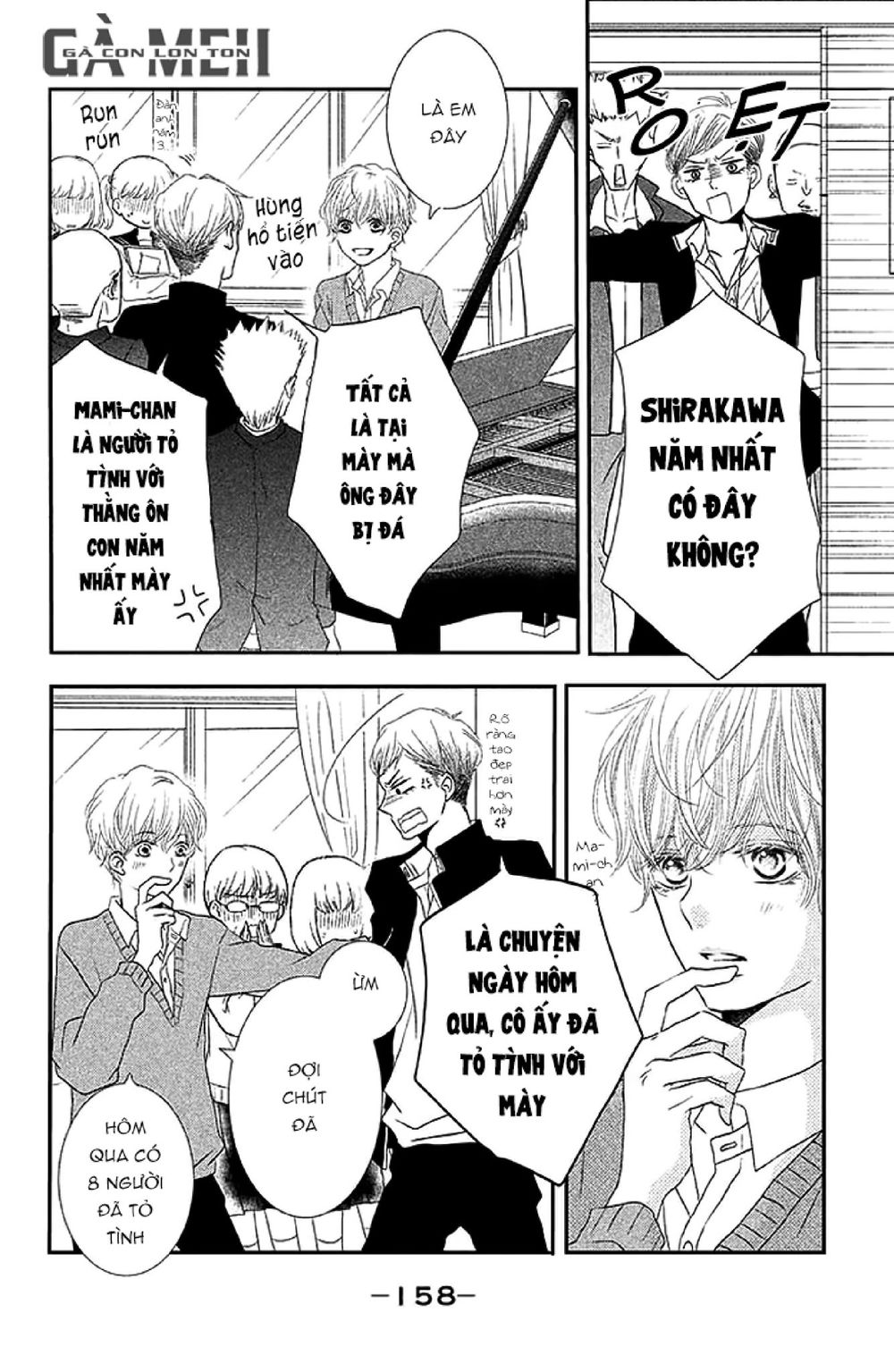 Hắc Quỷ Và Bạch Hoàng Tử Chap 162 - Next Chap 163