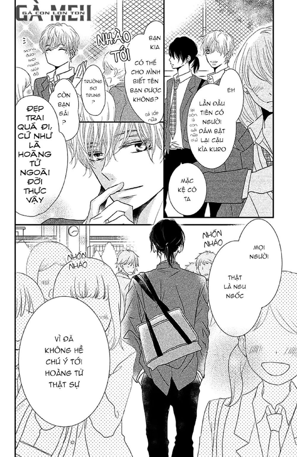 Hắc Quỷ Và Bạch Hoàng Tử Chap 162 - Next Chap 163