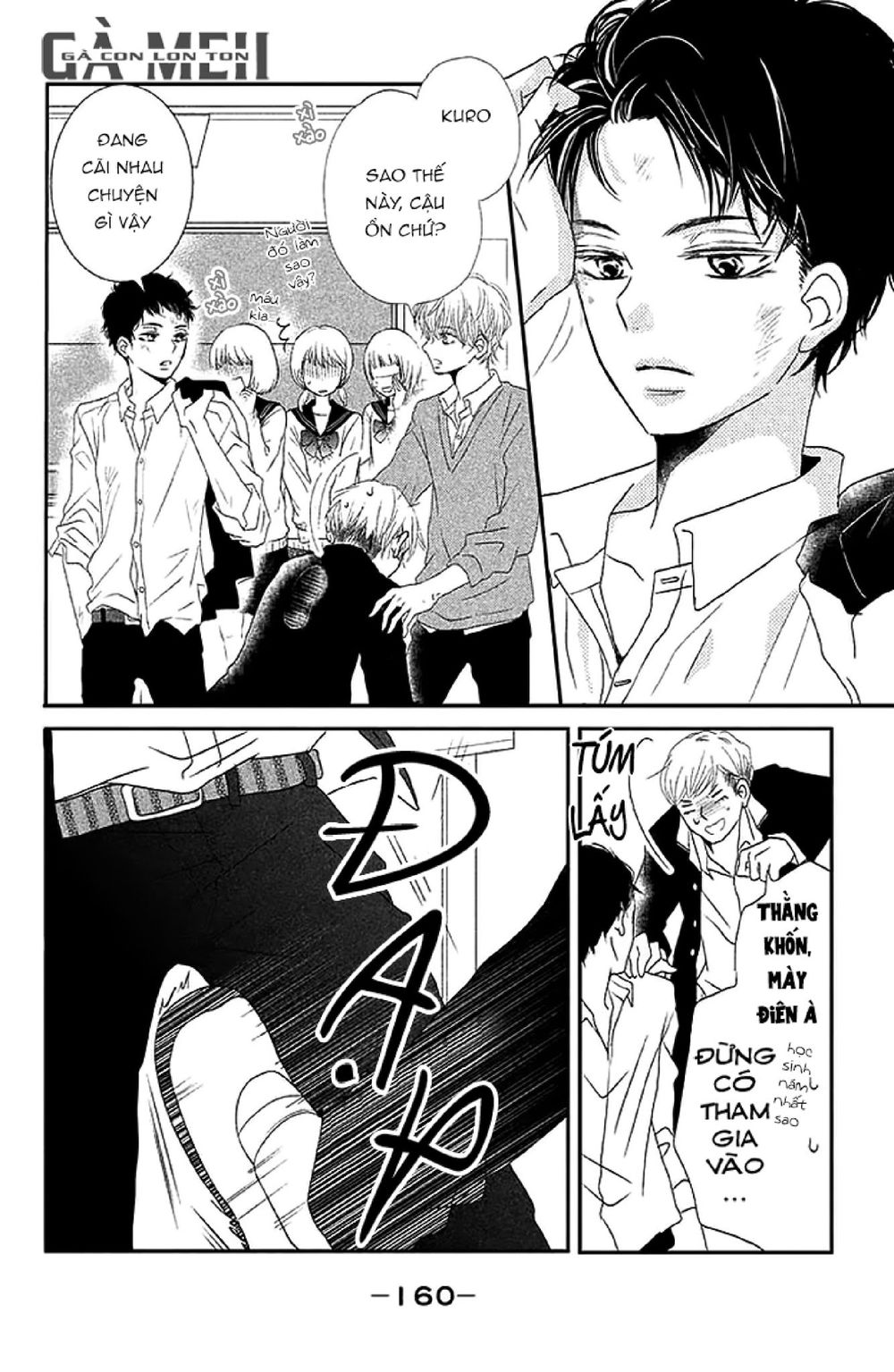Hắc Quỷ Và Bạch Hoàng Tử Chap 162 - Next Chap 163