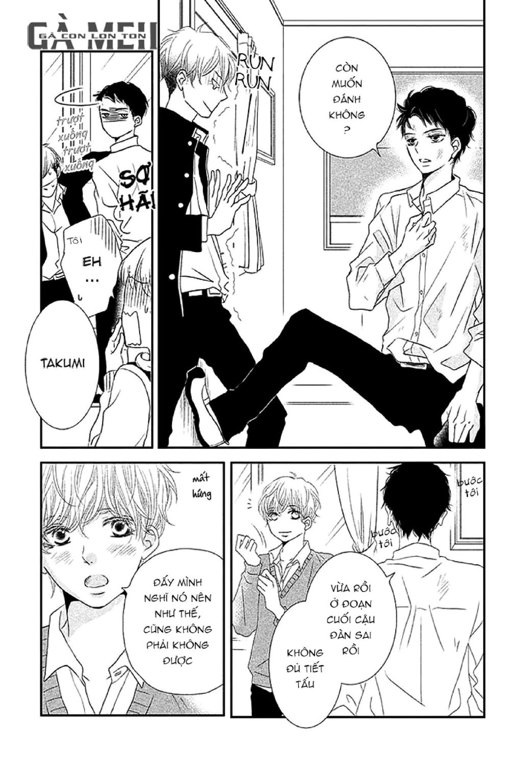 Hắc Quỷ Và Bạch Hoàng Tử Chap 162 - Next Chap 163