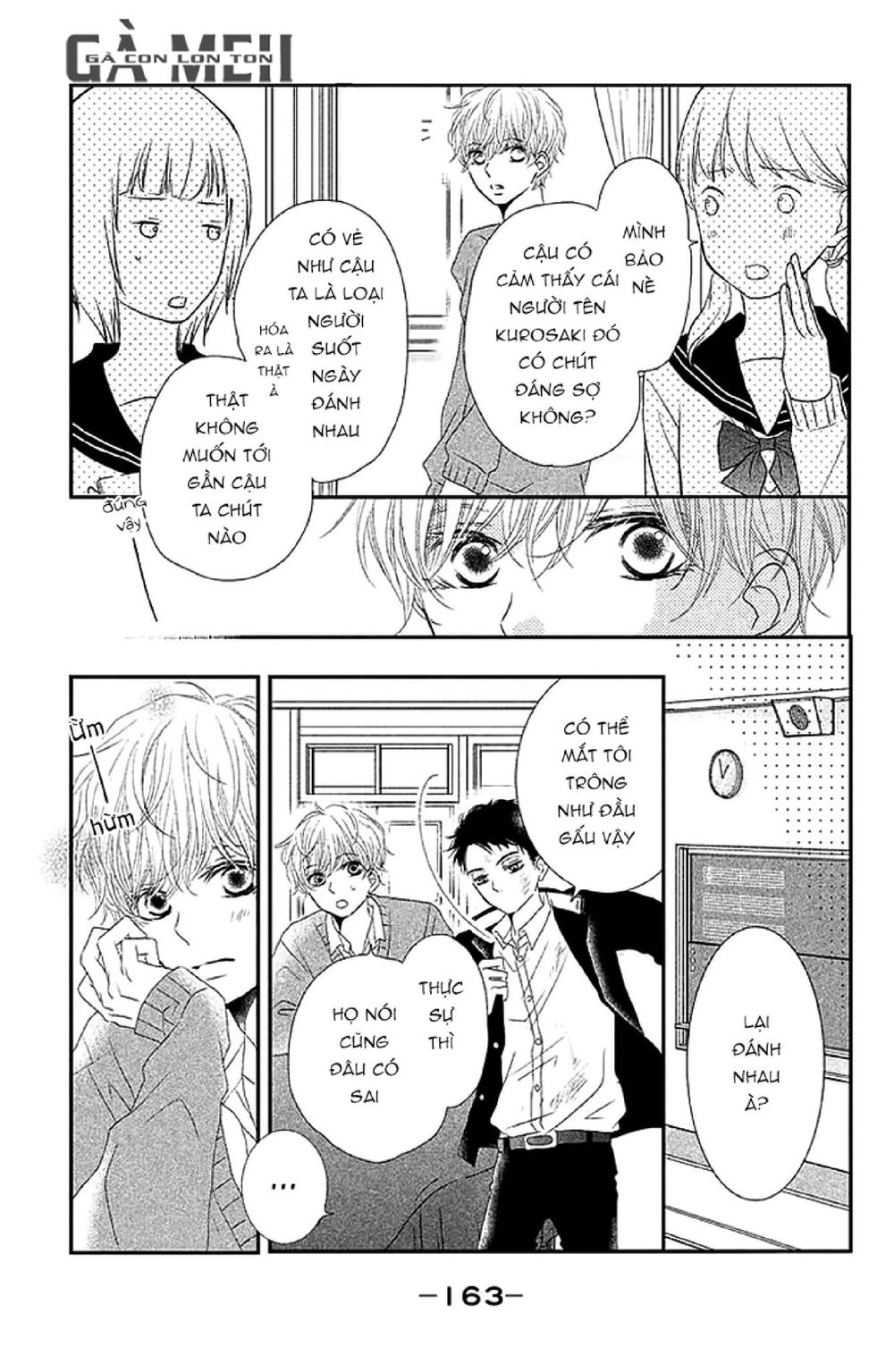 Hắc Quỷ Và Bạch Hoàng Tử Chap 162 - Next Chap 163