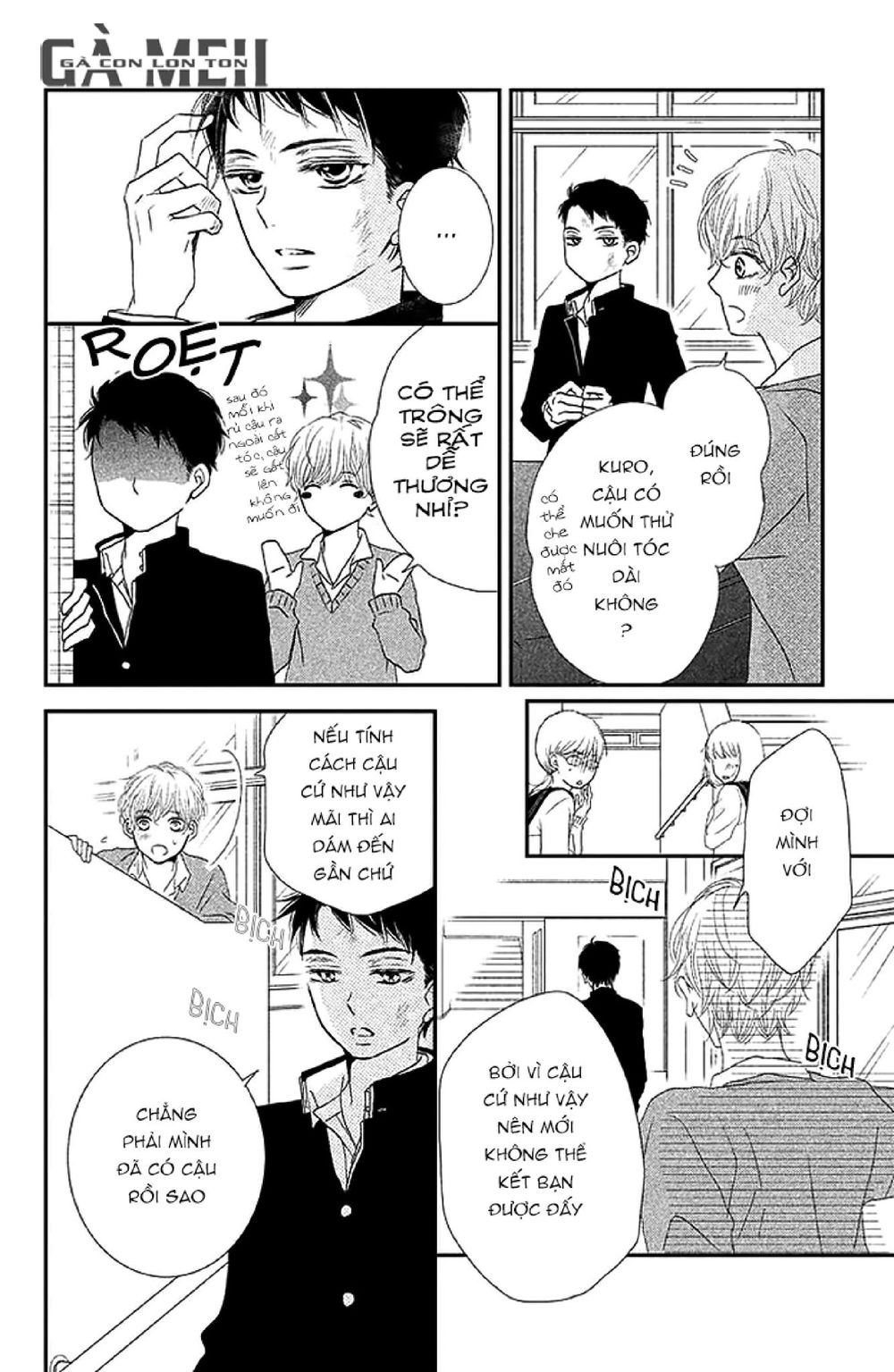 Hắc Quỷ Và Bạch Hoàng Tử Chap 162 - Next Chap 163