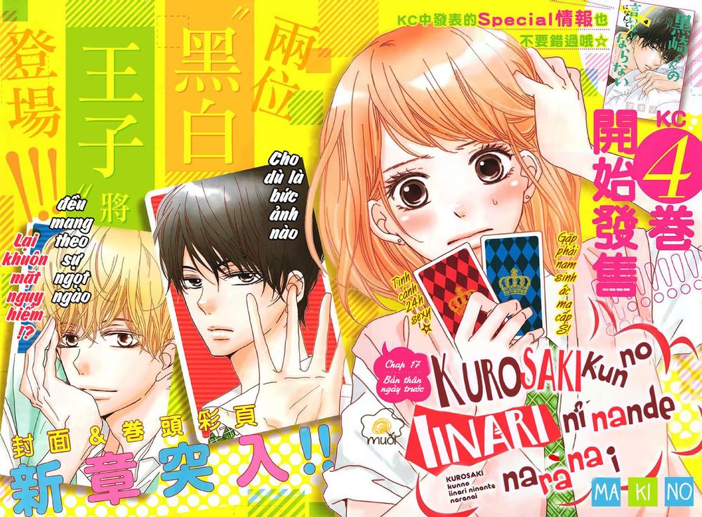 Hắc Quỷ Và Bạch Hoàng Tử Chap 17 - Next Chap 18