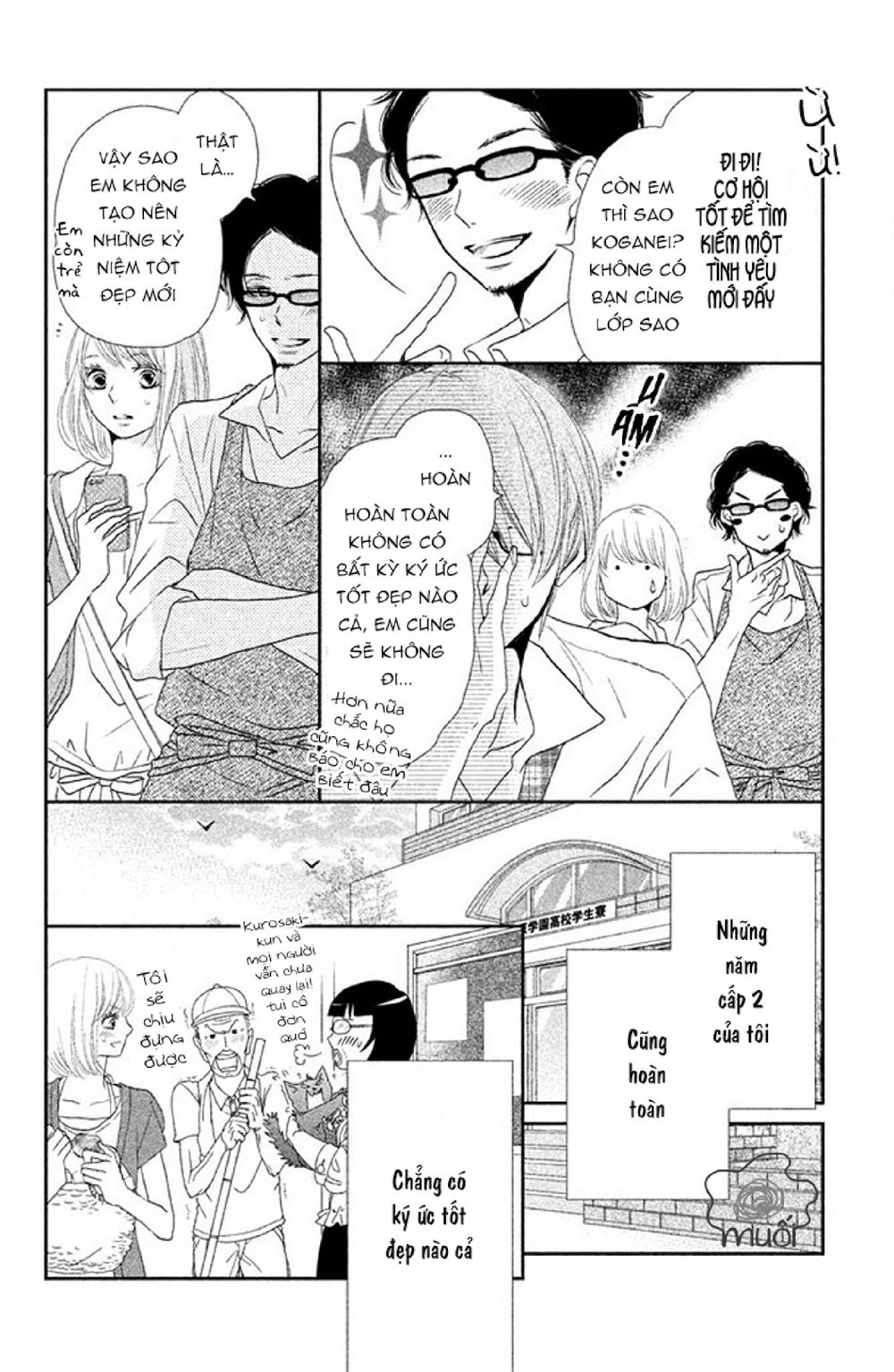 Hắc Quỷ Và Bạch Hoàng Tử Chap 17 - Next Chap 18