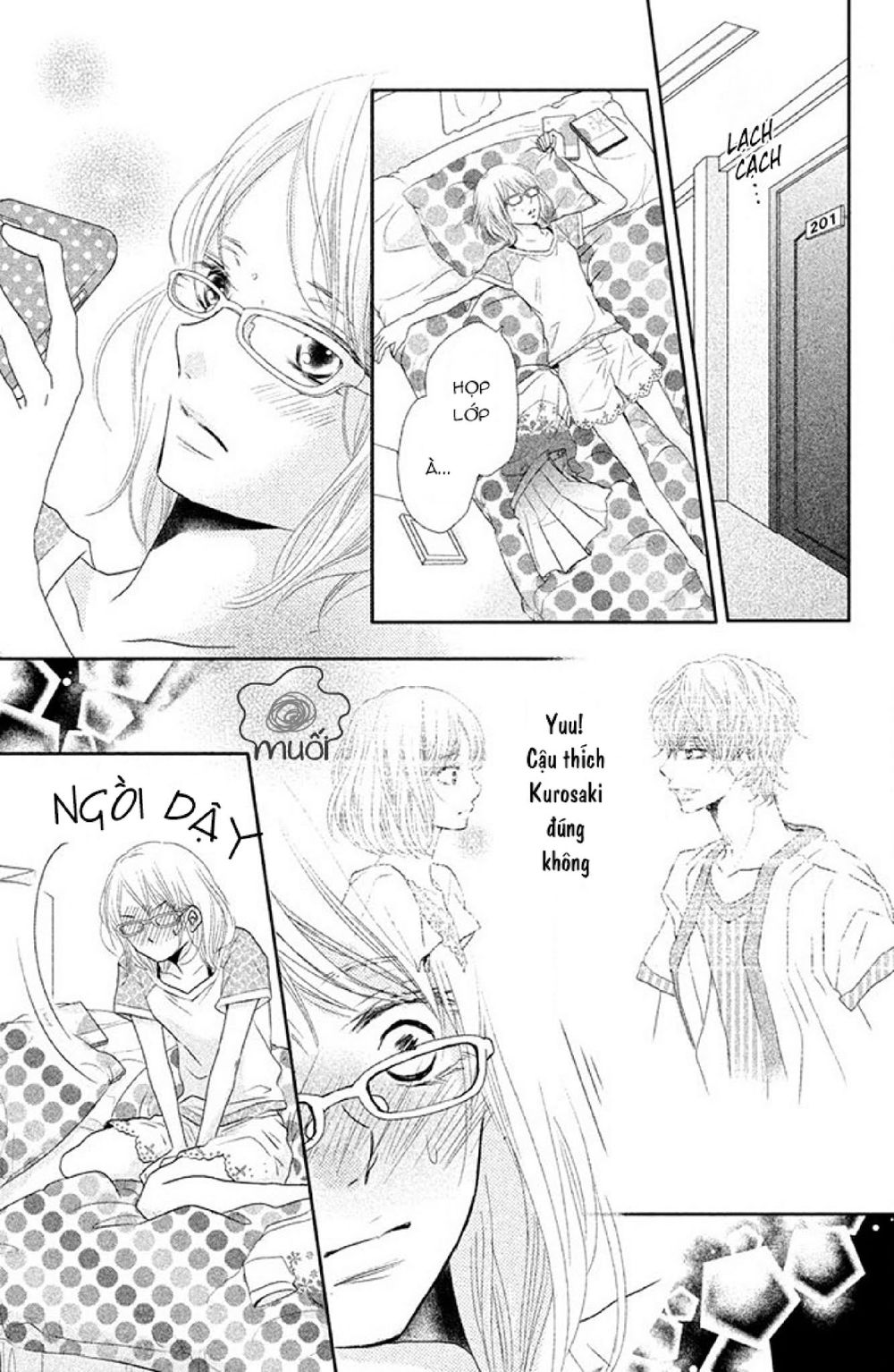 Hắc Quỷ Và Bạch Hoàng Tử Chap 17 - Next Chap 18