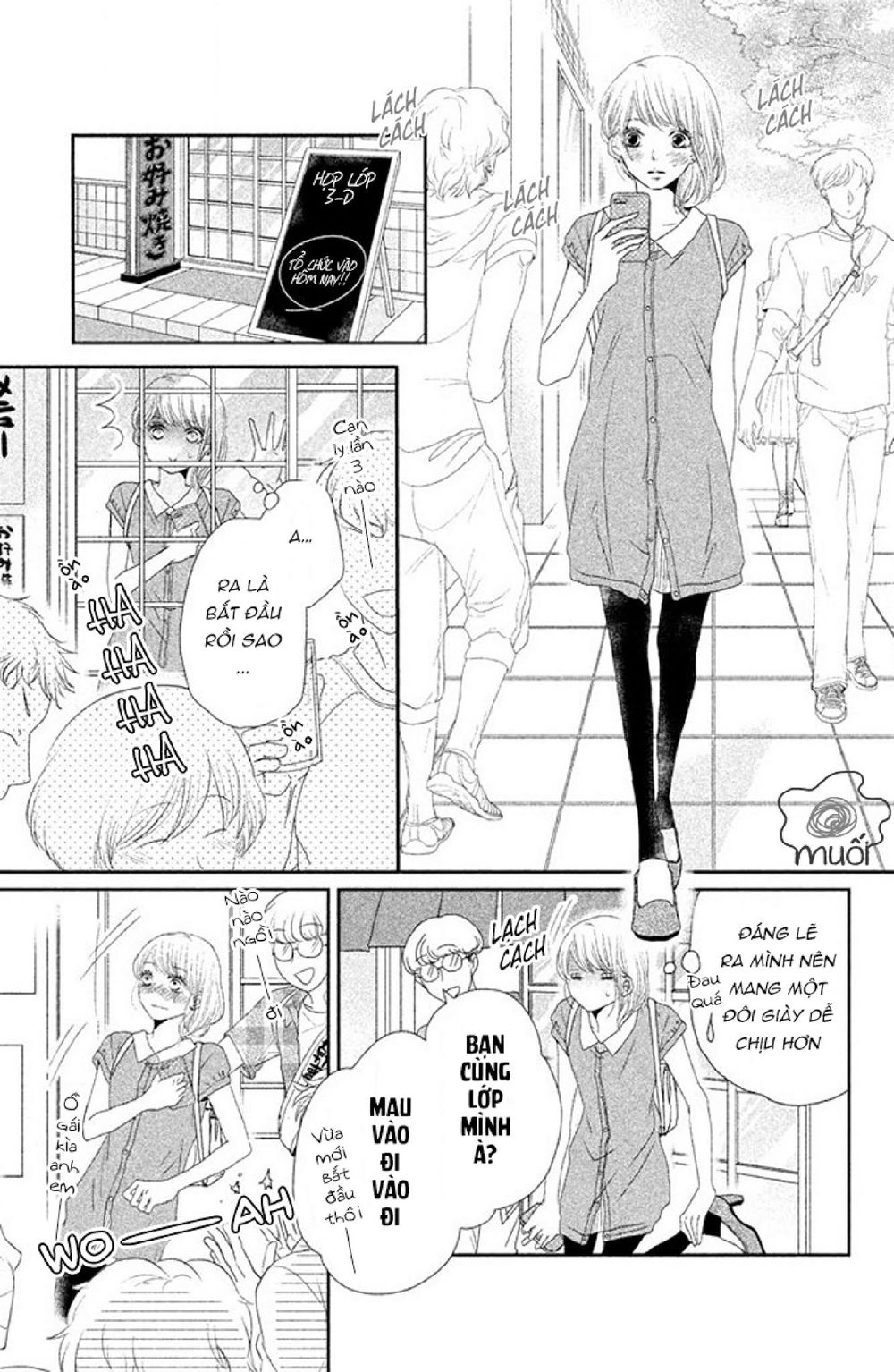 Hắc Quỷ Và Bạch Hoàng Tử Chap 17 - Next Chap 18