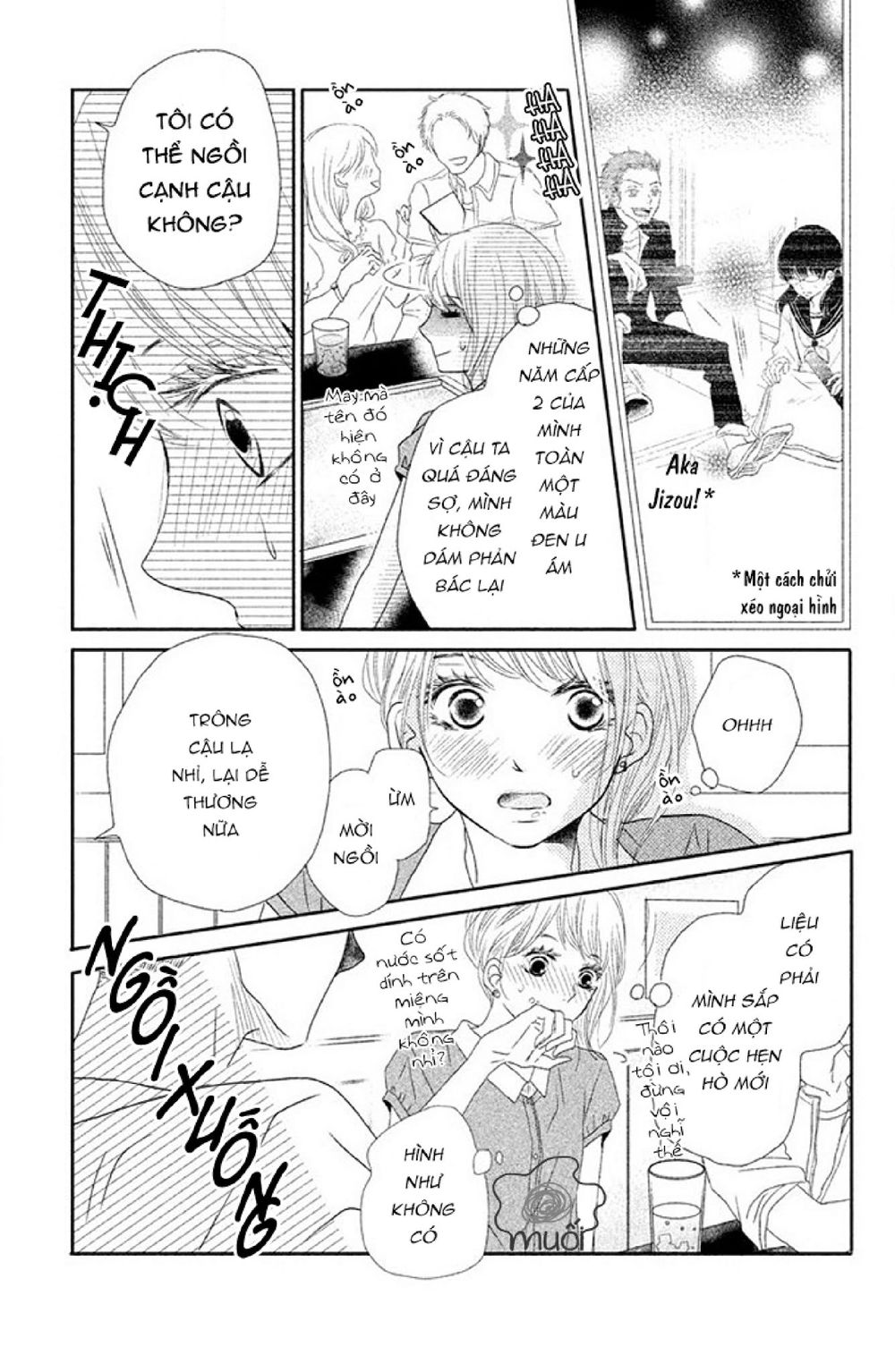 Hắc Quỷ Và Bạch Hoàng Tử Chap 17 - Next Chap 18