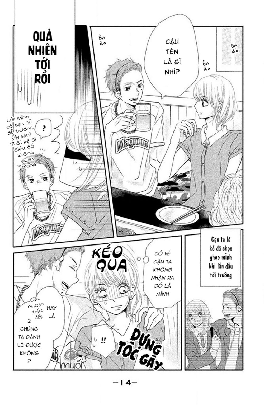 Hắc Quỷ Và Bạch Hoàng Tử Chap 17 - Next Chap 18