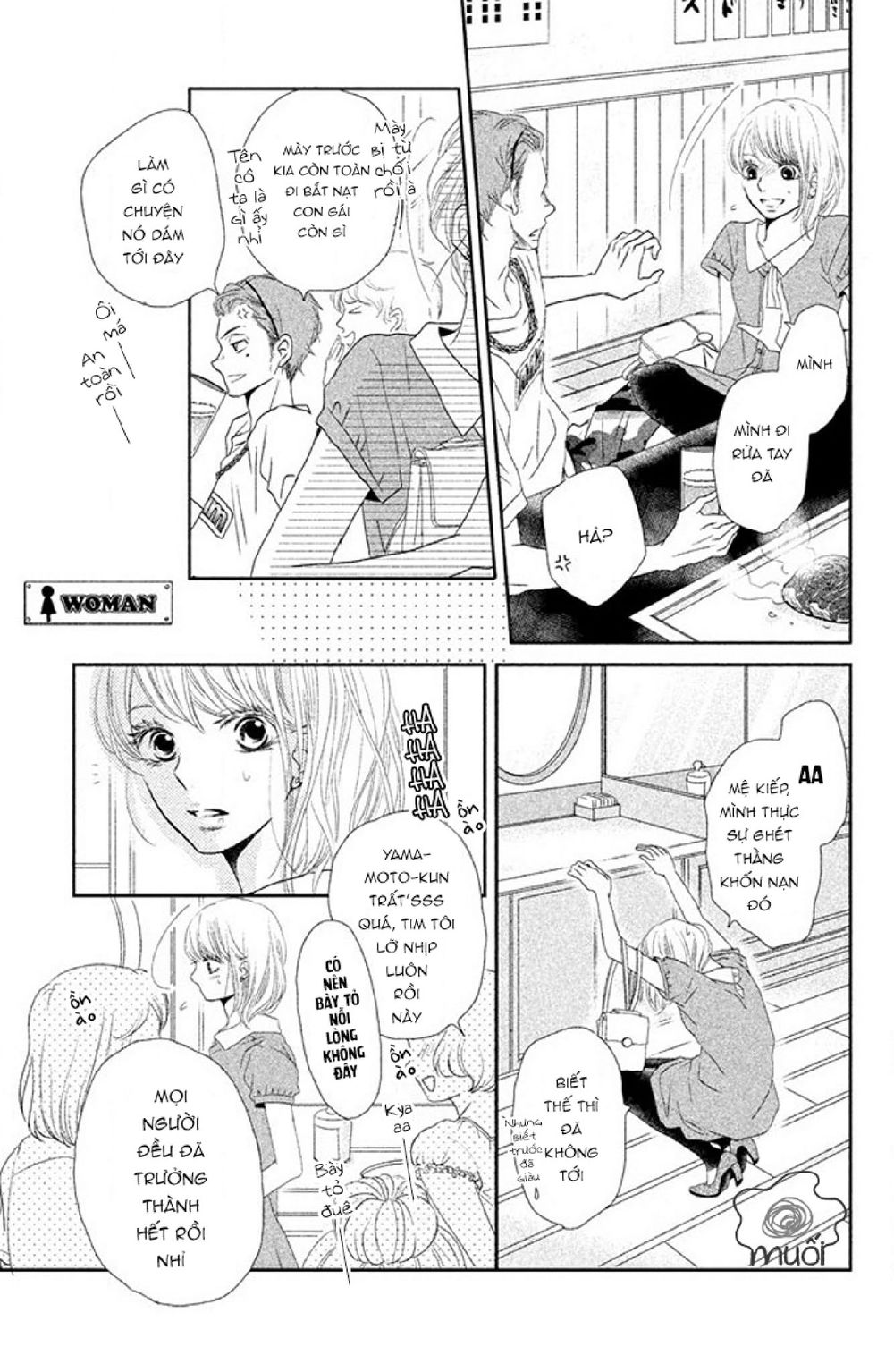 Hắc Quỷ Và Bạch Hoàng Tử Chap 17 - Next Chap 18