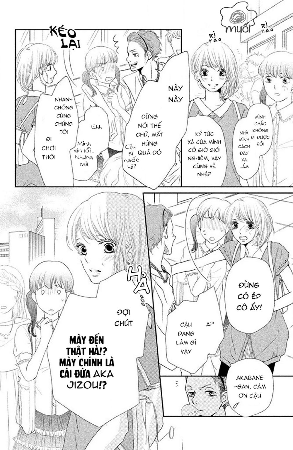 Hắc Quỷ Và Bạch Hoàng Tử Chap 17 - Next Chap 18