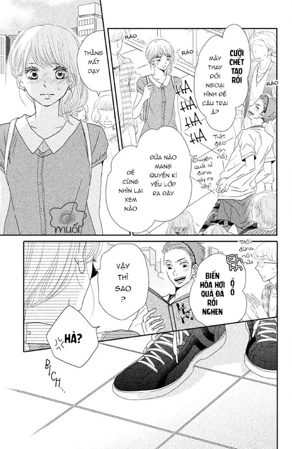 Hắc Quỷ Và Bạch Hoàng Tử Chap 17 - Next Chap 18