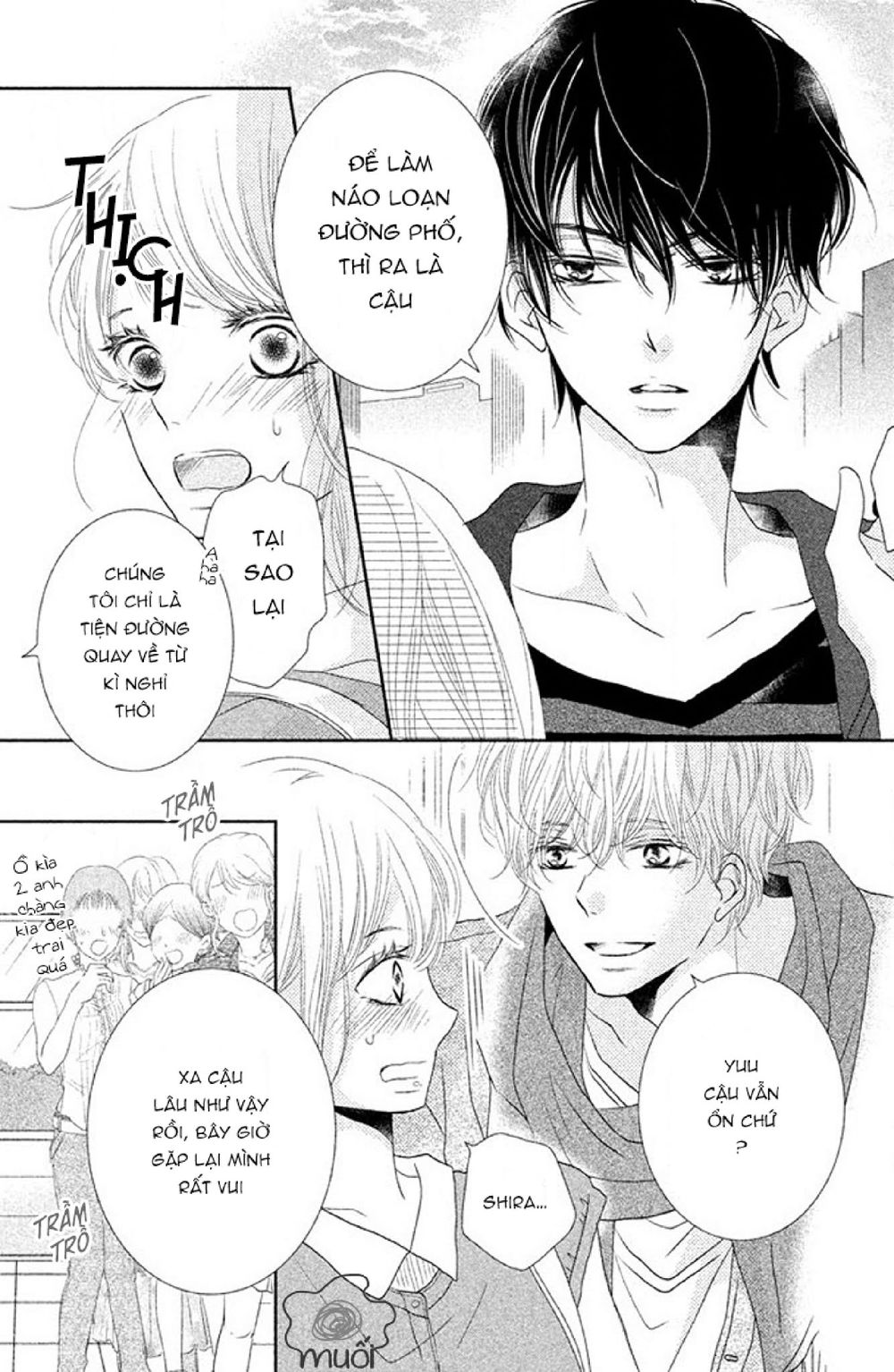 Hắc Quỷ Và Bạch Hoàng Tử Chap 17 - Next Chap 18