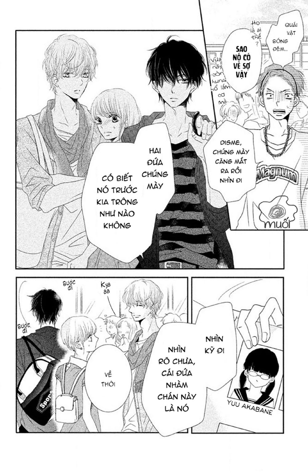 Hắc Quỷ Và Bạch Hoàng Tử Chap 17 - Next Chap 18