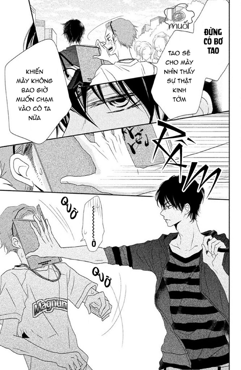 Hắc Quỷ Và Bạch Hoàng Tử Chap 17 - Next Chap 18